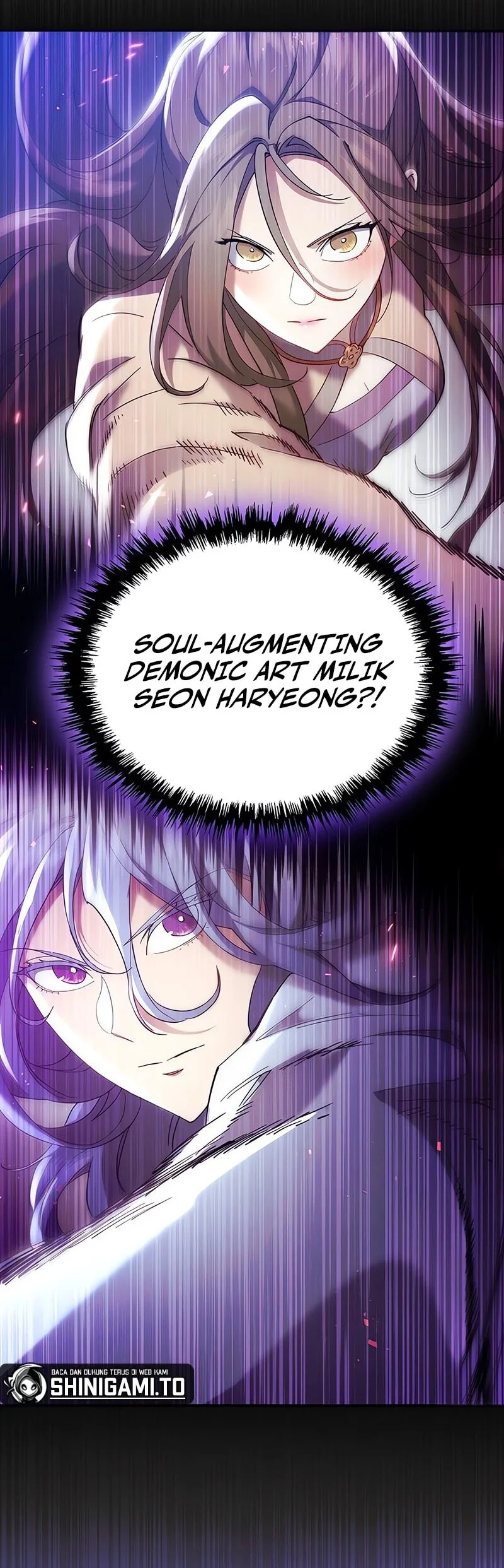 The Heavenly Demon Wants A Quiet Life Chapter 65 Gambar 53