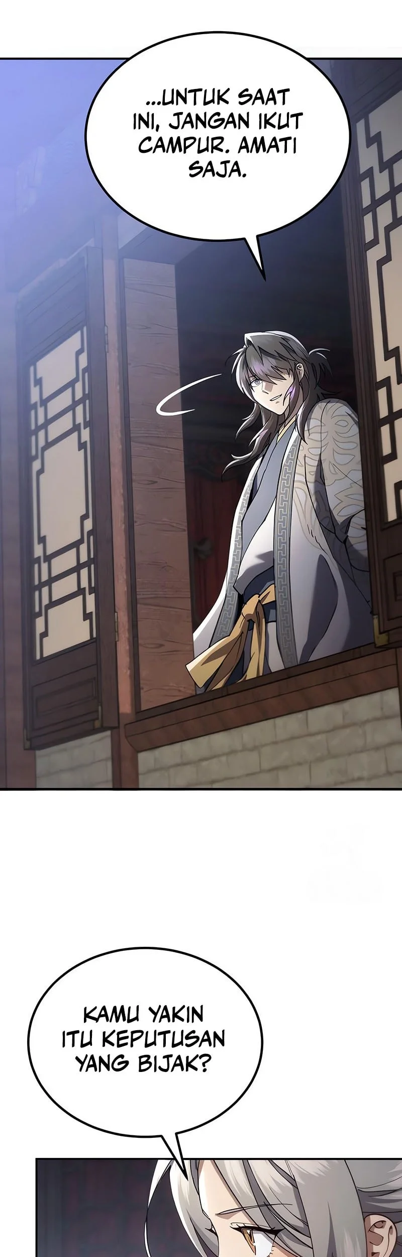 The Heavenly Demon Wants A Quiet Life Chapter 69 Gambar 50