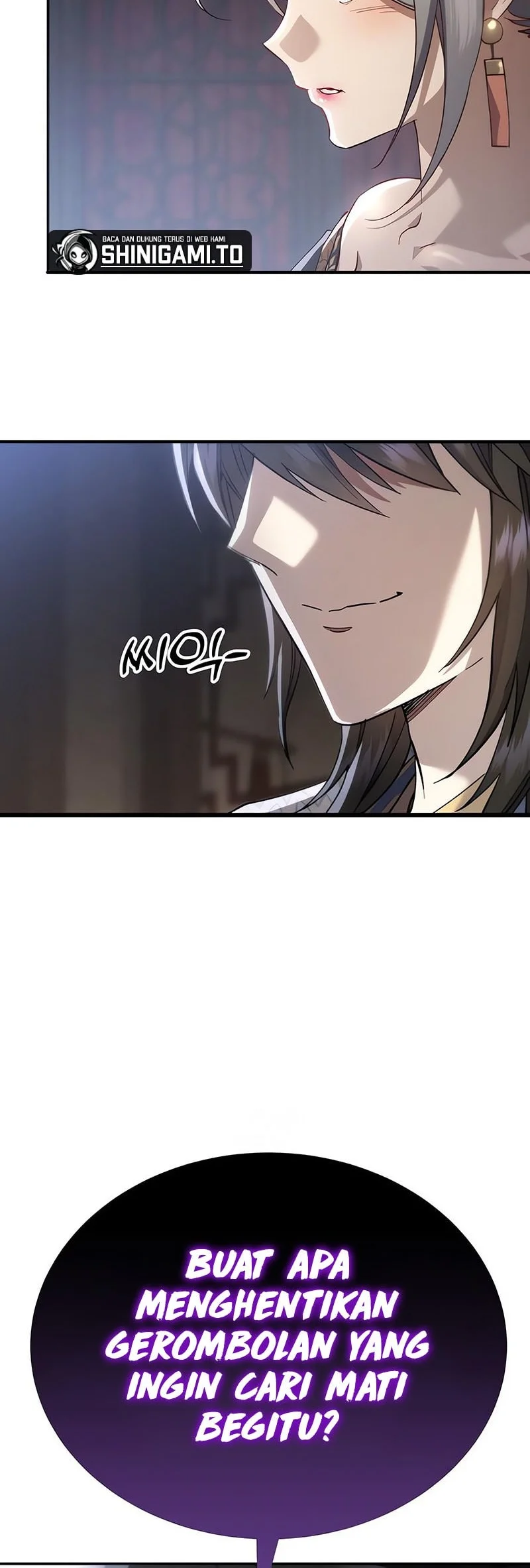 The Heavenly Demon Wants A Quiet Life Chapter 69 Gambar 51