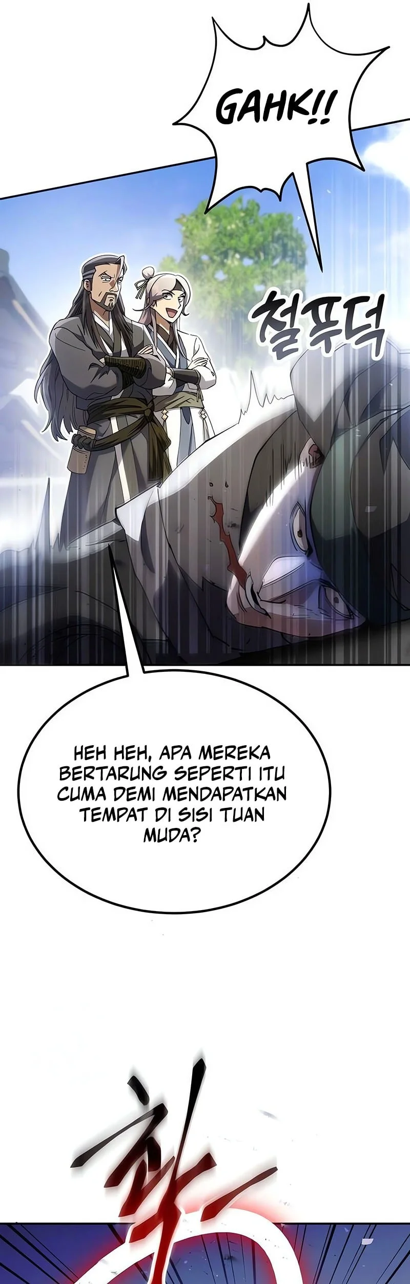 The Heavenly Demon Wants A Quiet Life Chapter 73 Gambar 46