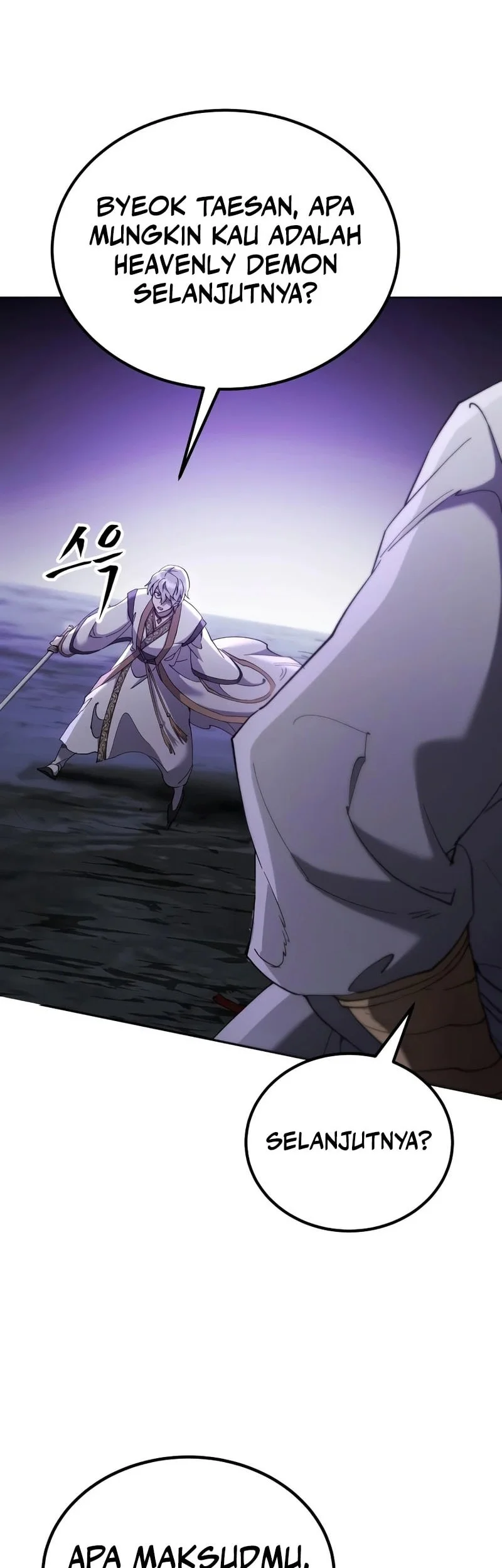 The Heavenly Demon Wants A Quiet Life Chapter 79 Gambar 55