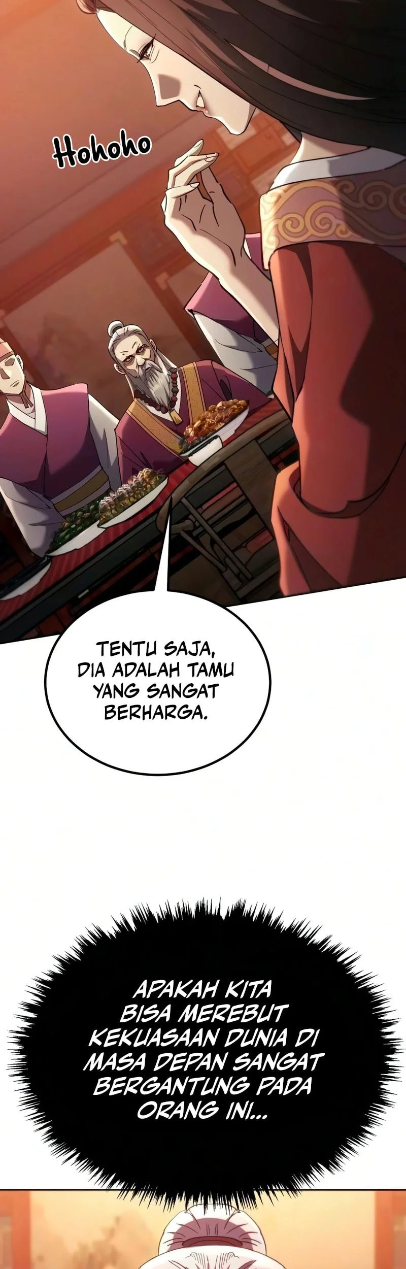 The Heavenly Demon Wants A Quiet Life Chapter 80 Gambar 52