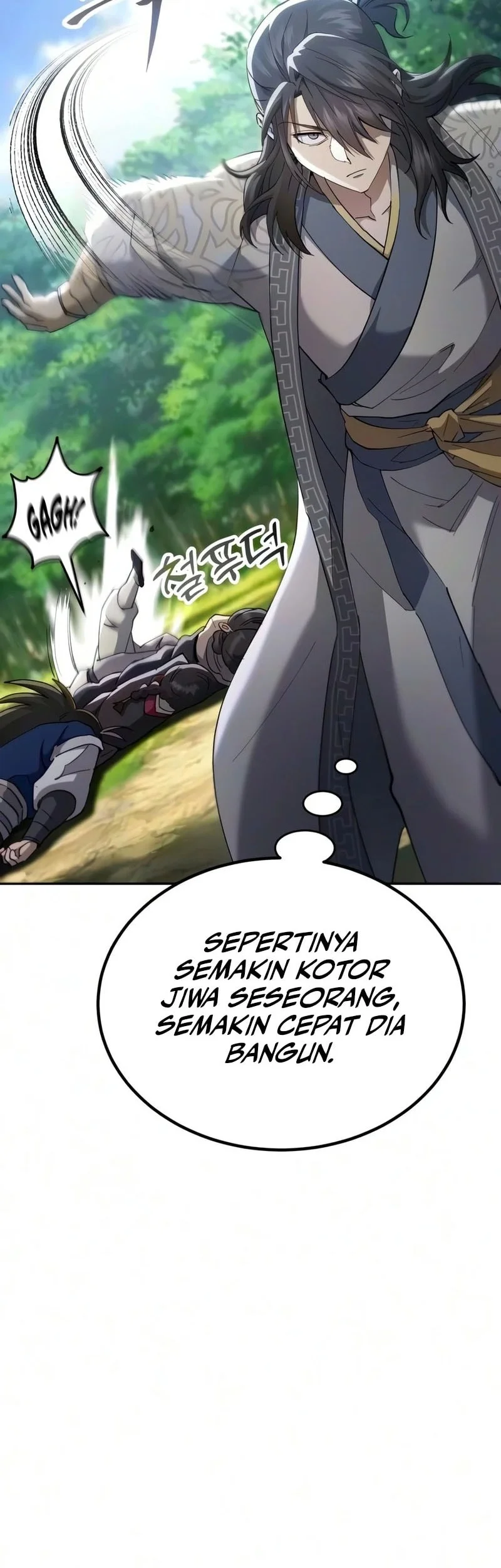 The Heavenly Demon Wants A Quiet Life Chapter 81 Gambar 57