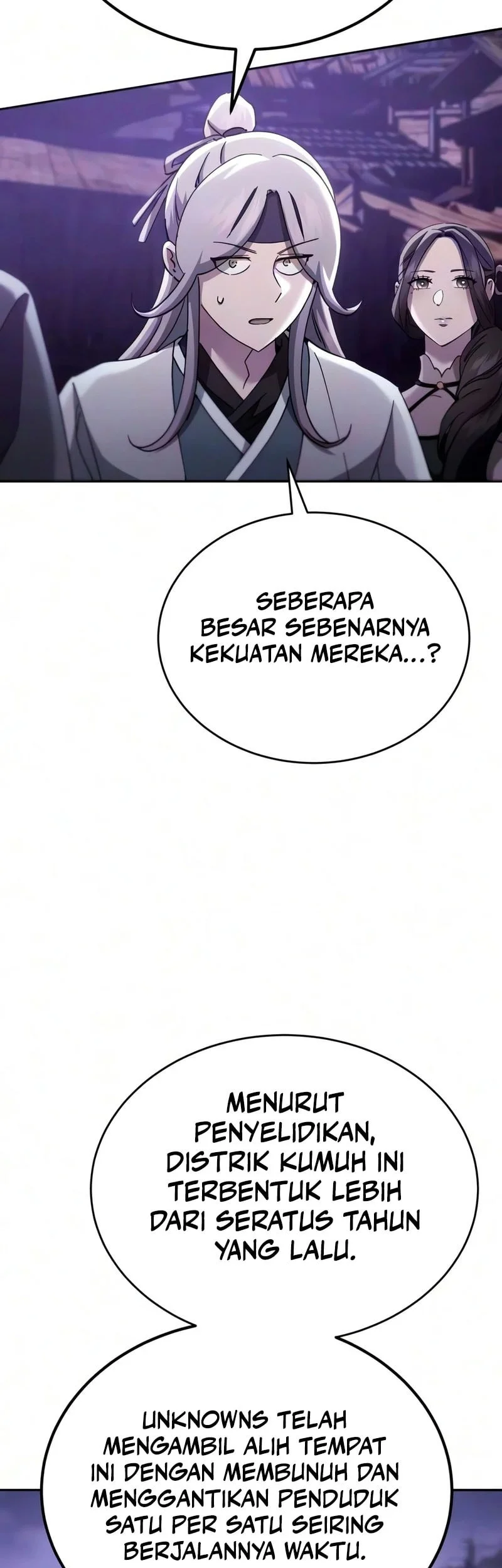 The Heavenly Demon Wants A Quiet Life Chapter 83 Gambar 52