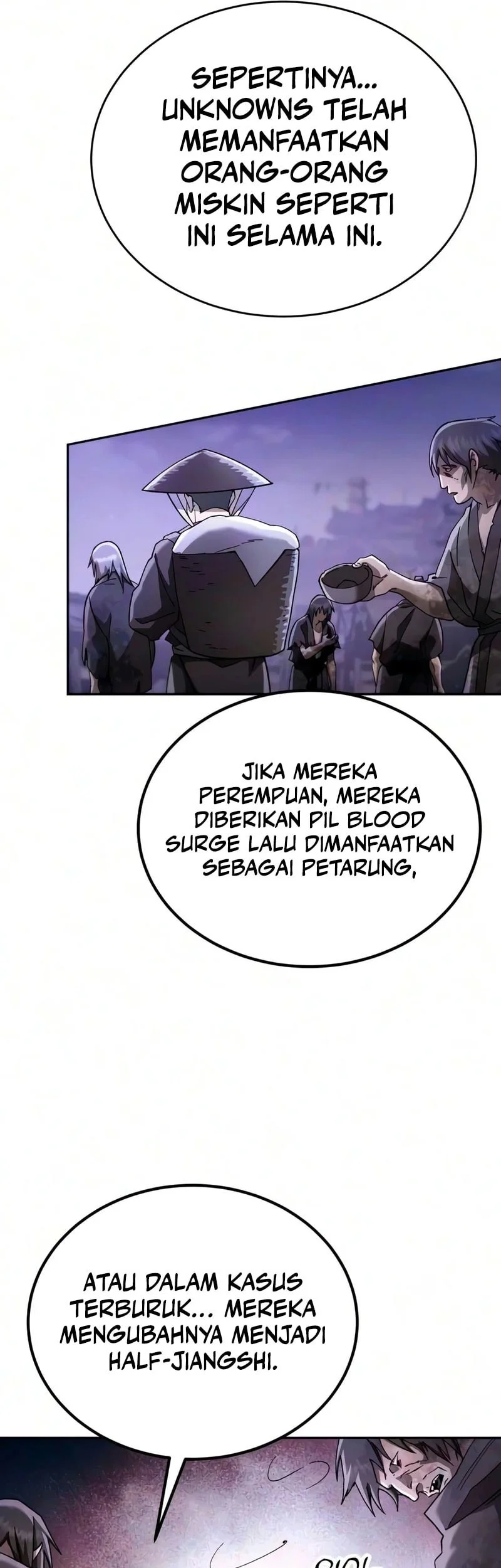 The Heavenly Demon Wants A Quiet Life Chapter 83 Gambar 54