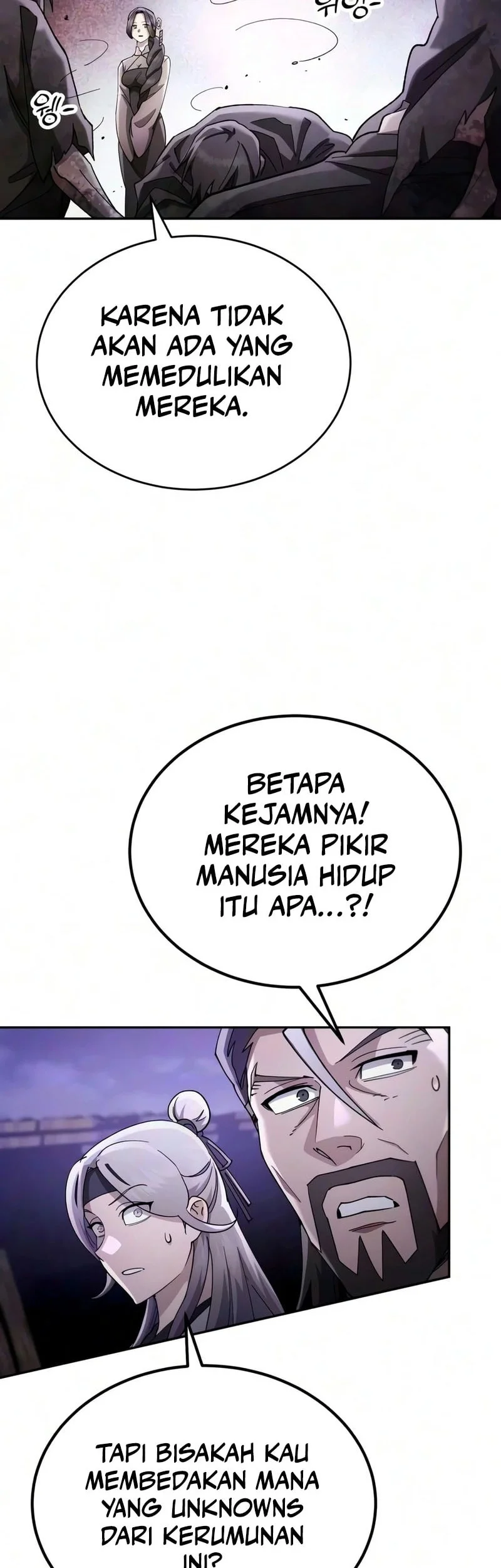 The Heavenly Demon Wants A Quiet Life Chapter 83 Gambar 55