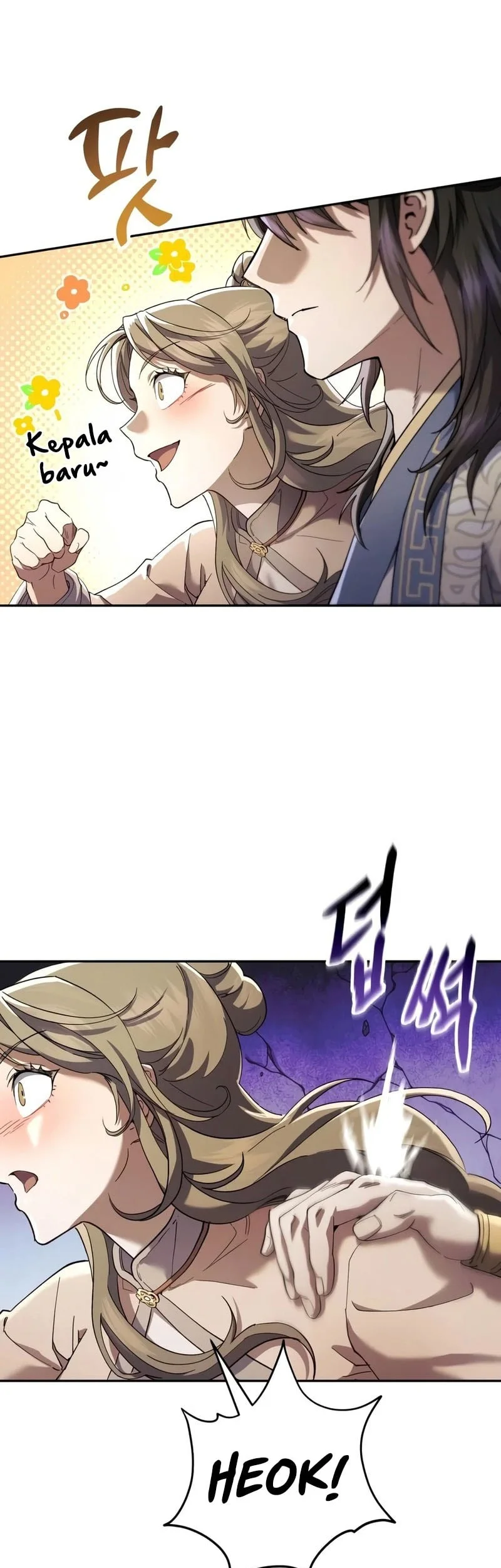 The Heavenly Demon Wants A Quiet Life Chapter 84 Gambar 54