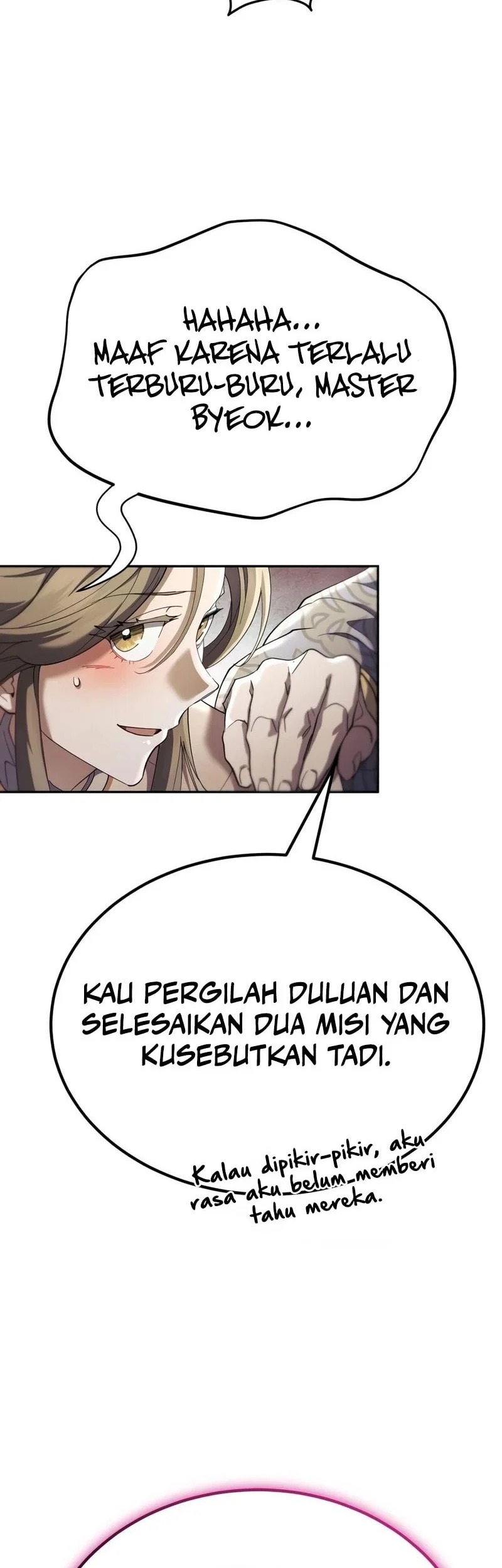 The Heavenly Demon Wants A Quiet Life Chapter 84 Gambar 55