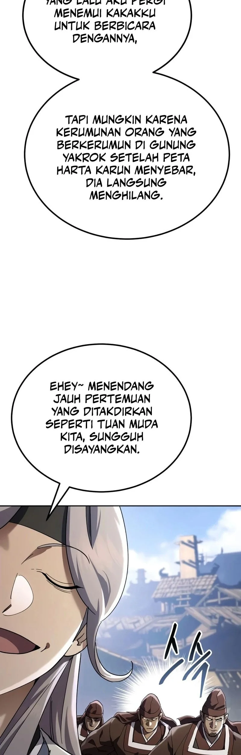 The Heavenly Demon Wants A Quiet Life Chapter 85 Gambar 56
