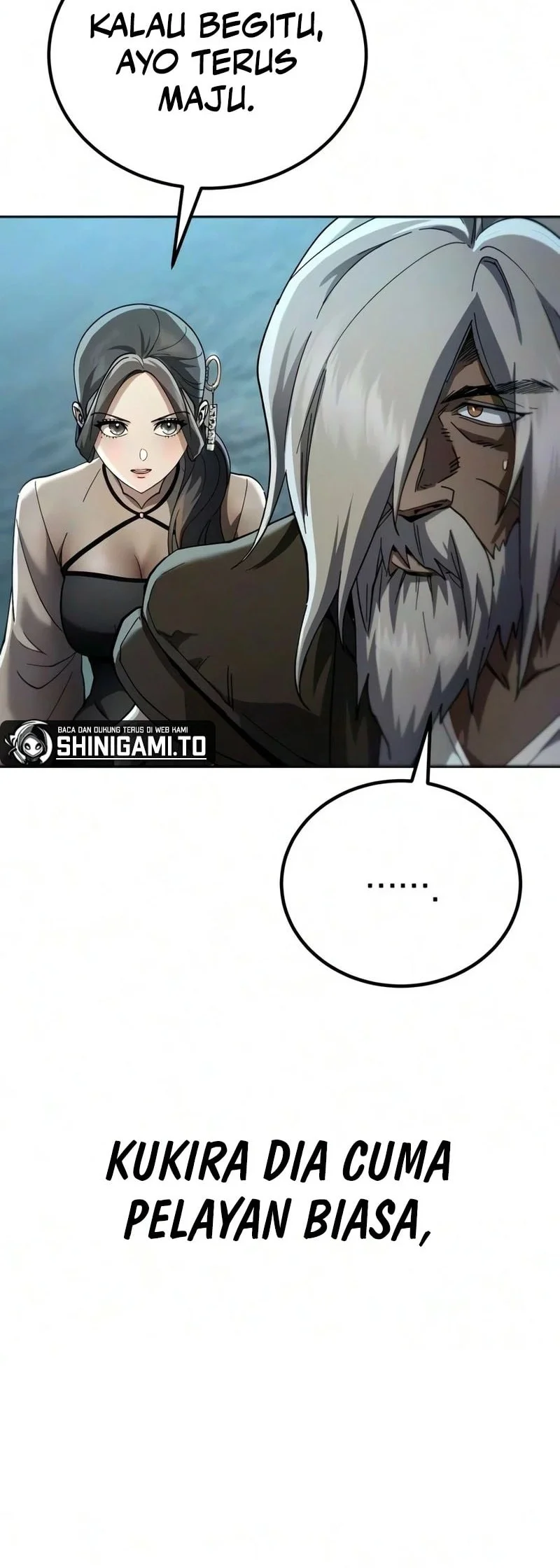 The Heavenly Demon Wants A Quiet Life Chapter 86 Gambar 57