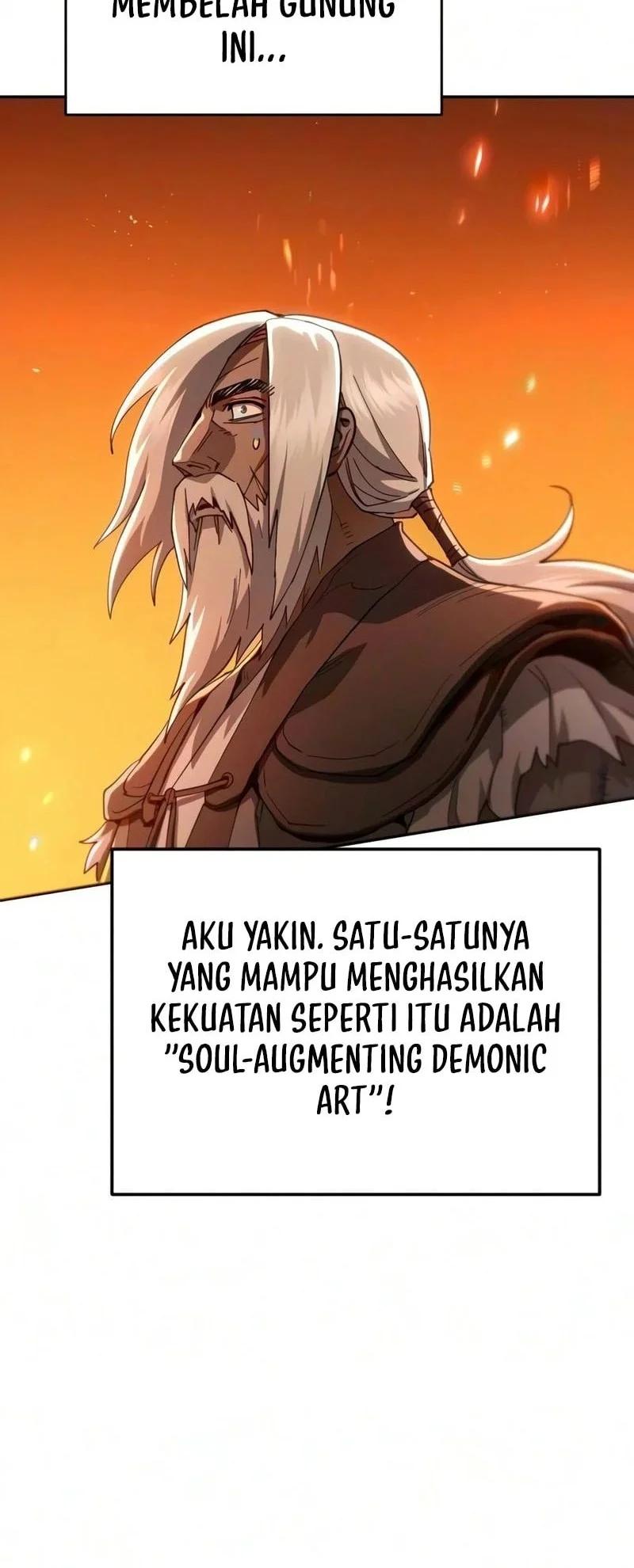 The Heavenly Demon Wants A Quiet Life Chapter 87 Gambar 60