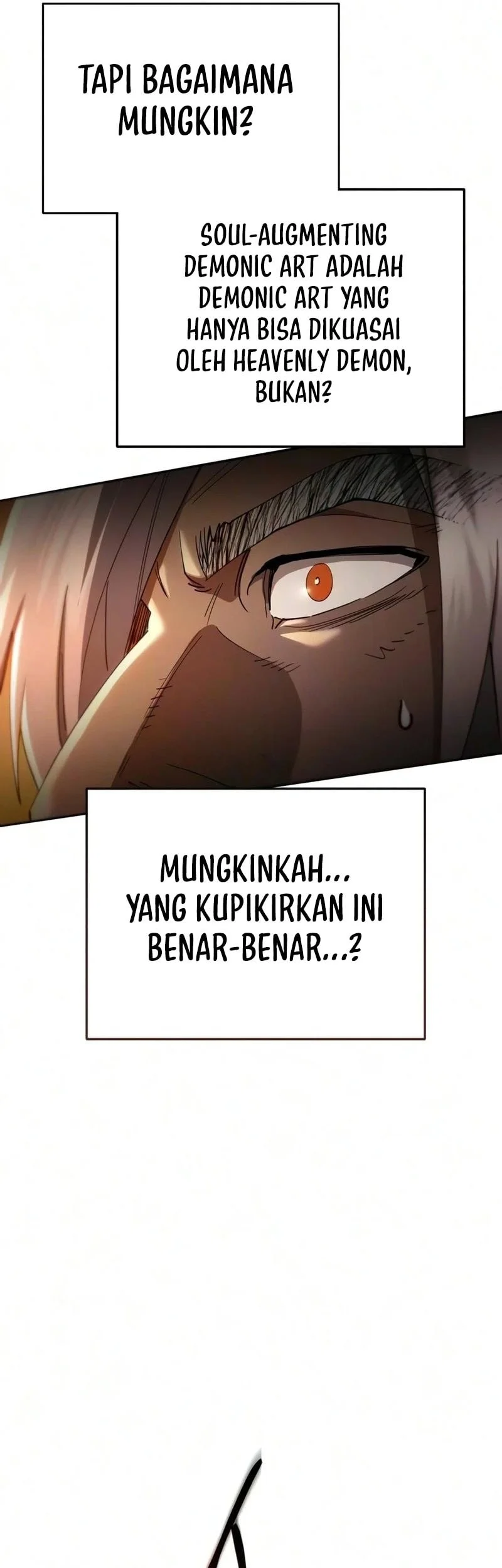 The Heavenly Demon Wants A Quiet Life Chapter 87 Gambar 61