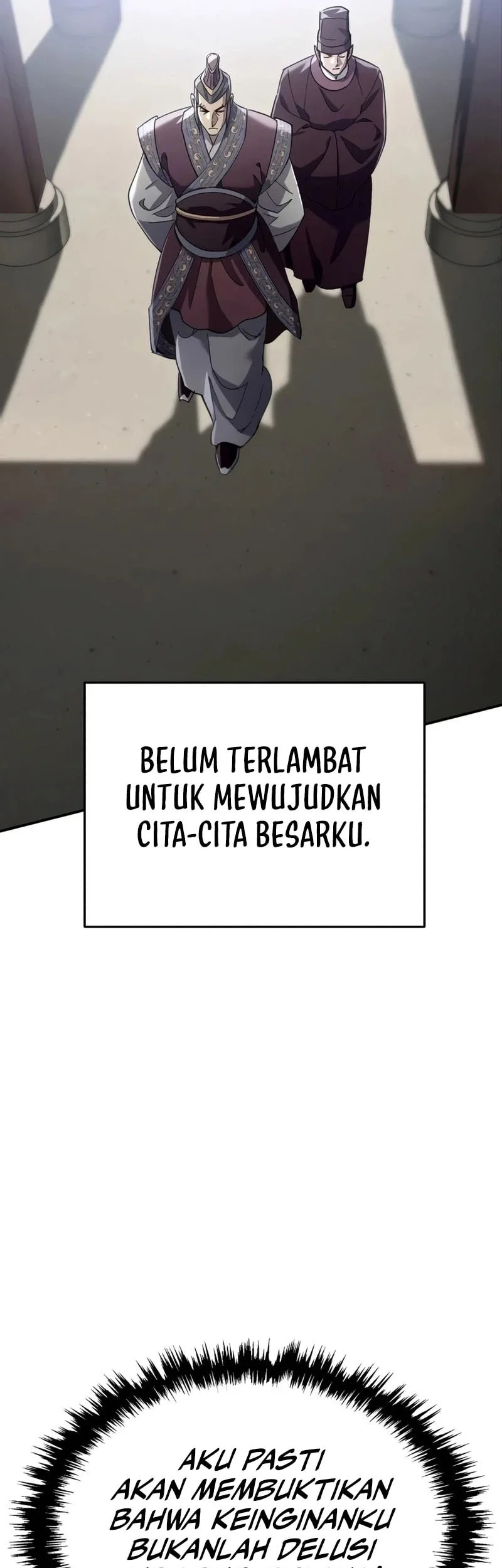 The Heavenly Demon Wants A Quiet Life Chapter 91 Gambar 52