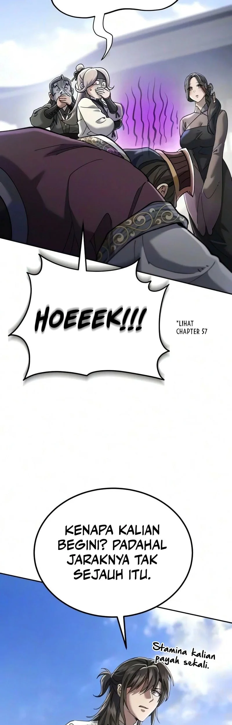 The Heavenly Demon Wants A Quiet Life Chapter 92 Gambar 52