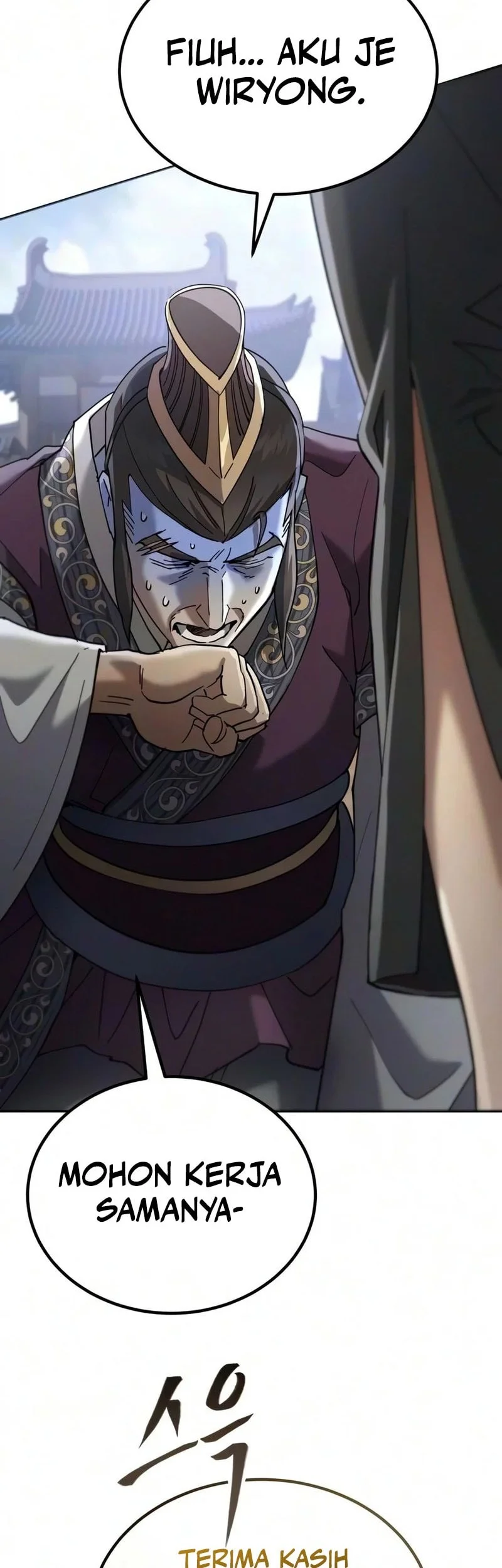 The Heavenly Demon Wants A Quiet Life Chapter 92 Gambar 55