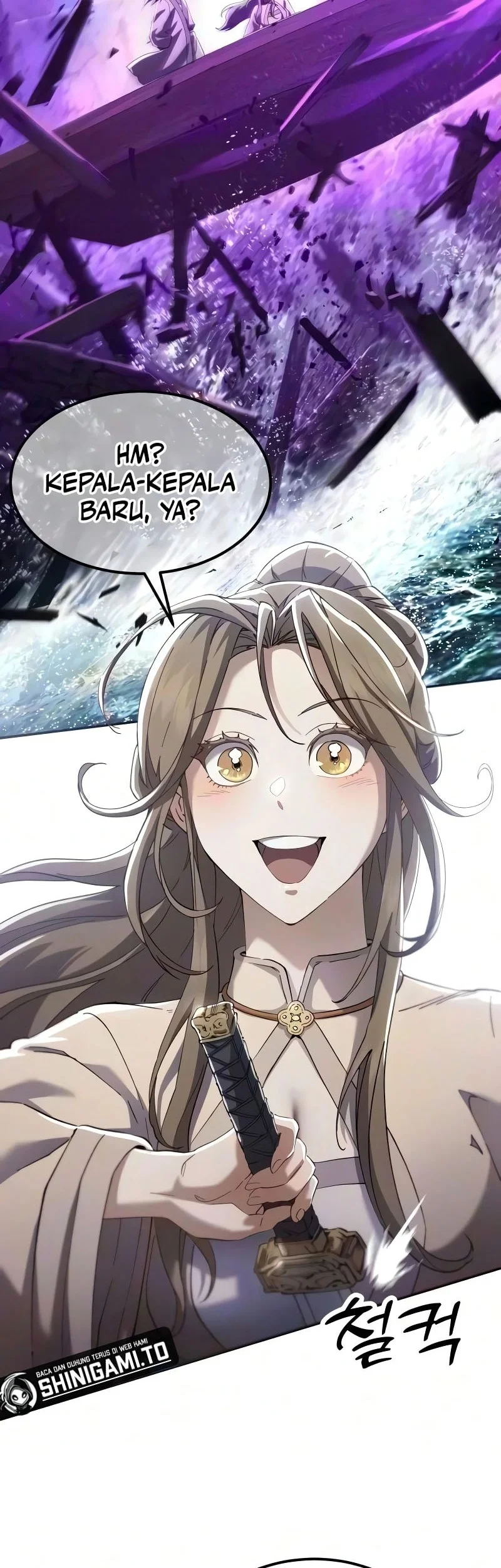 The Heavenly Demon Wants A Quiet Life Chapter 93 Gambar 55
