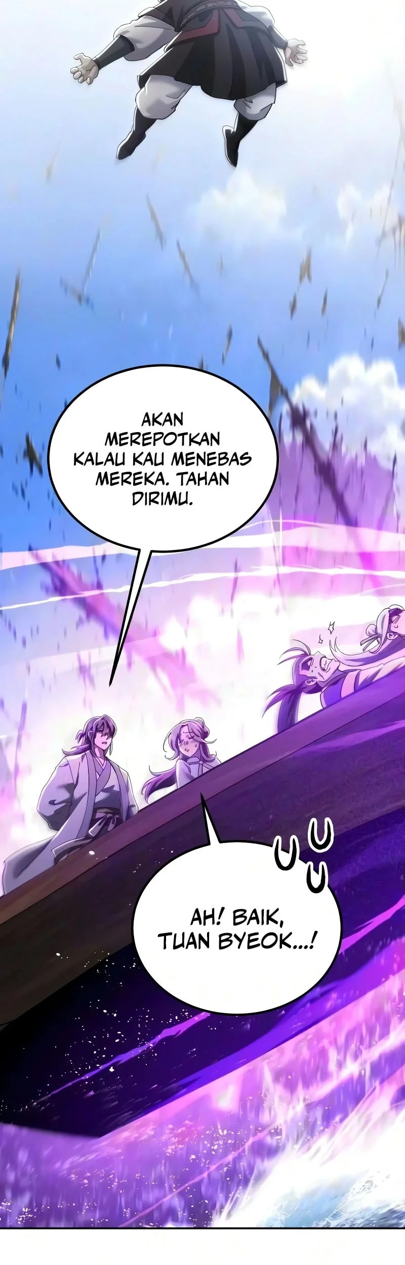 The Heavenly Demon Wants A Quiet Life Chapter 93 Gambar 57