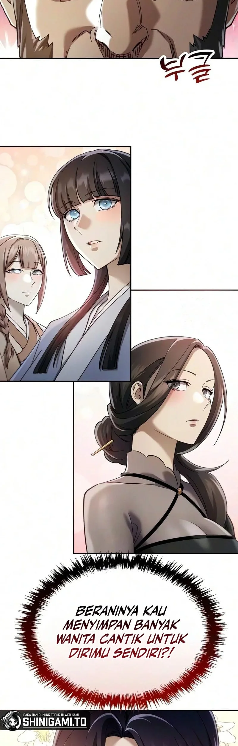 The Heavenly Demon Wants A Quiet Life Chapter 95 Gambar 56