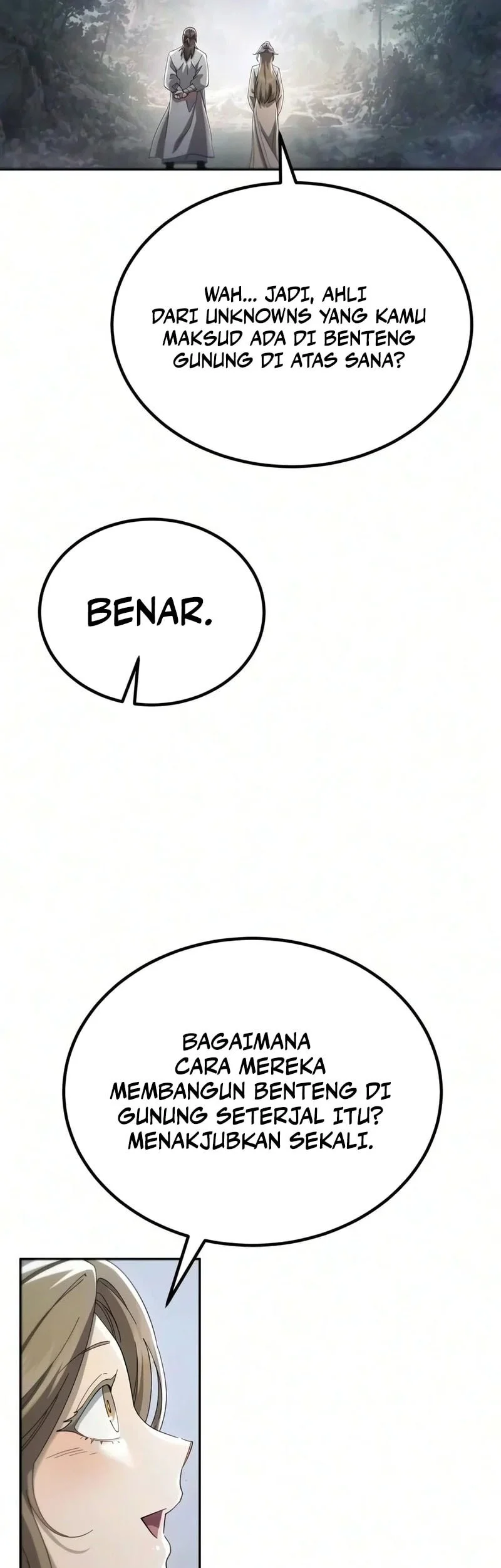 The Heavenly Demon Wants A Quiet Life Chapter 96 Gambar 58