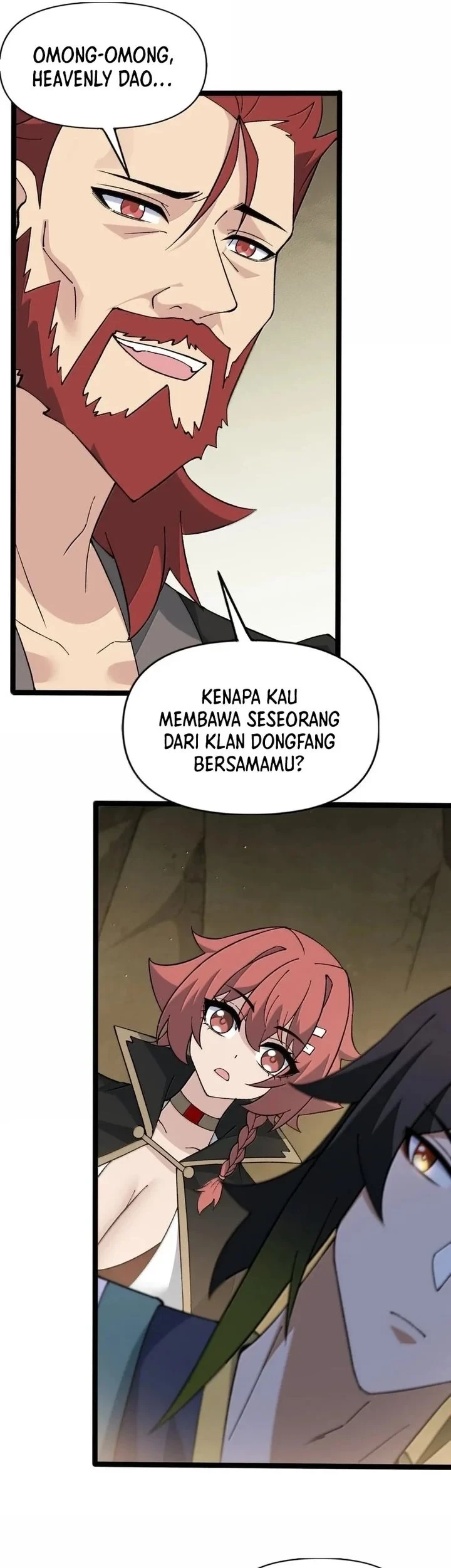 The Heavenly Path Is Not Stupid Chapter 190 Gambar 32