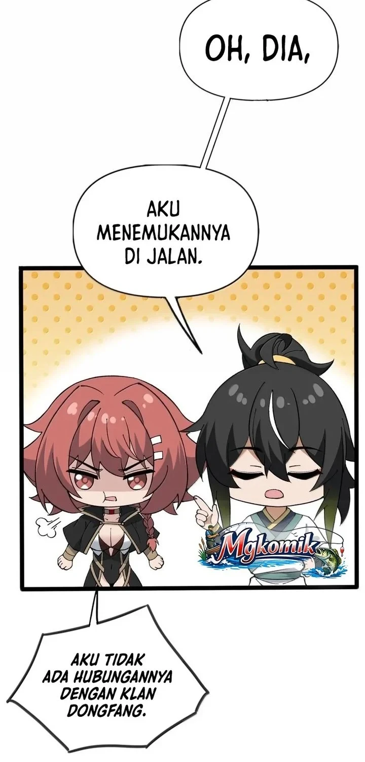 The Heavenly Path Is Not Stupid Chapter 190 Gambar 33