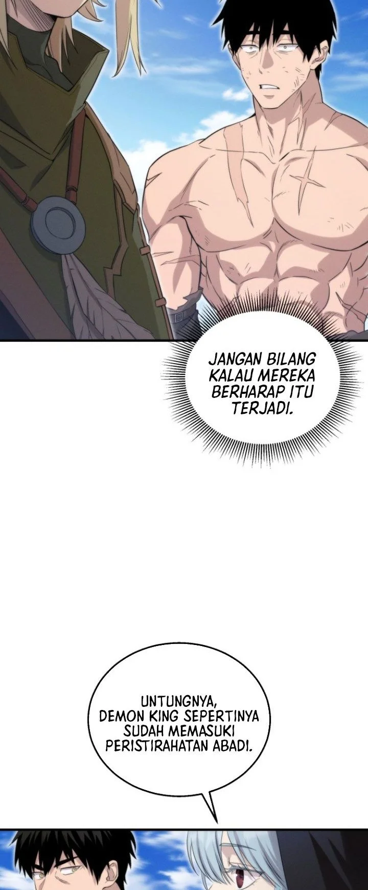 The Hero Can't Rest Chapter 1 Gambar 75