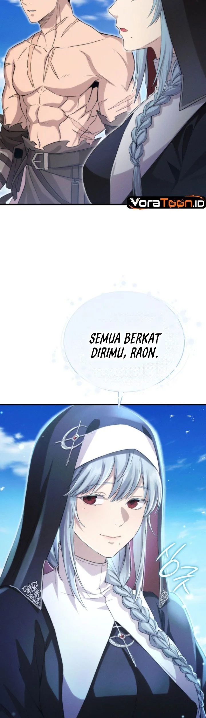 The Hero Can't Rest Chapter 1 Gambar 76