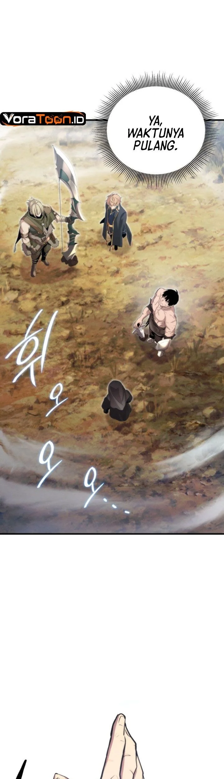 The Hero Can't Rest Chapter 1 Gambar 78