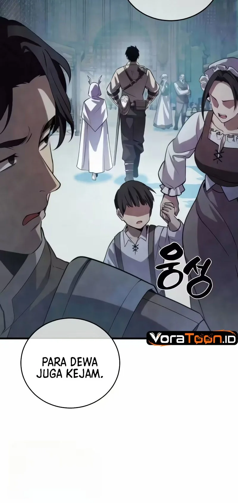 The Hero Can't Rest Chapter 10 Gambar 47