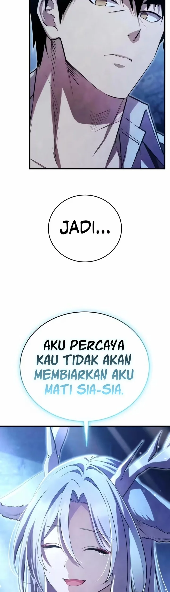 The Hero Can't Rest Chapter 11 Gambar 50