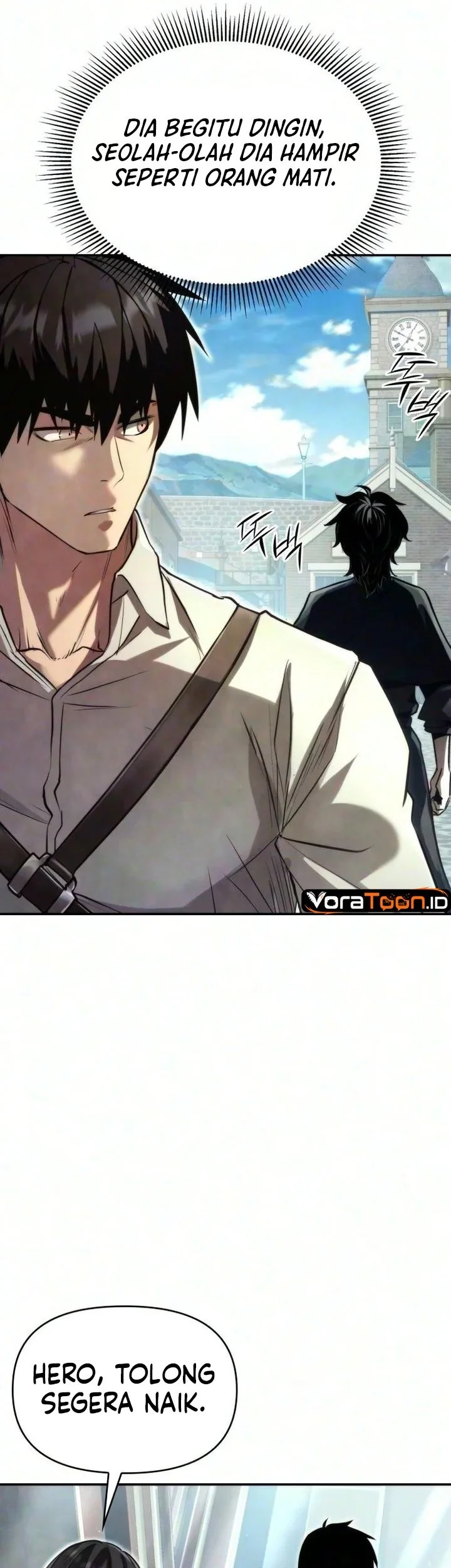 The Hero Can't Rest Chapter 3 Gambar 42
