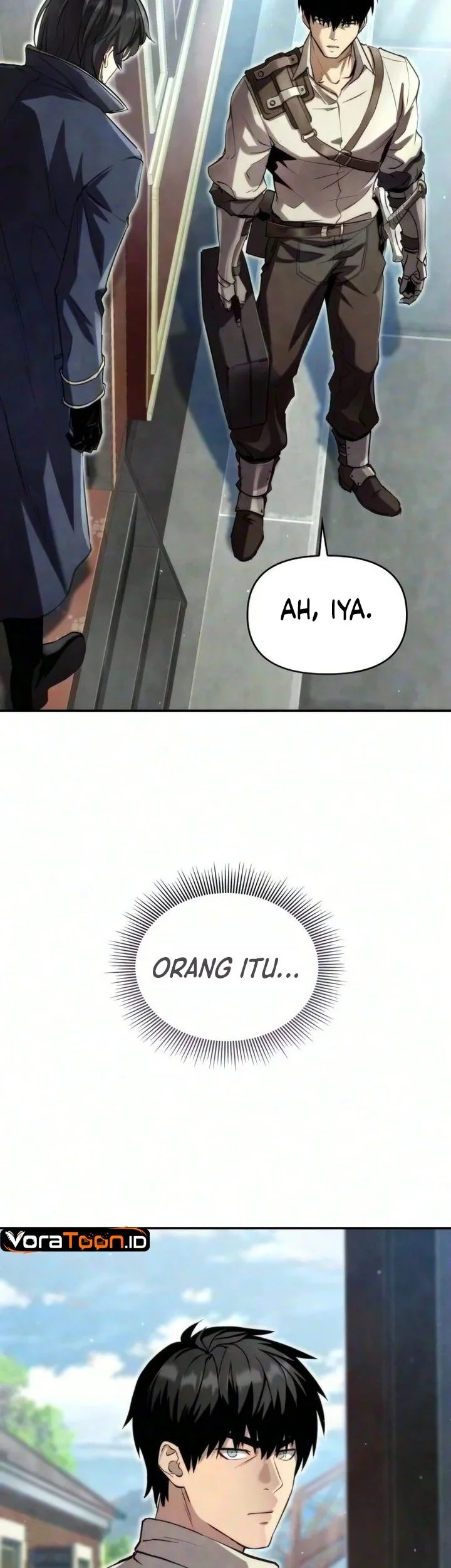 The Hero Can't Rest Chapter 3 Gambar 43