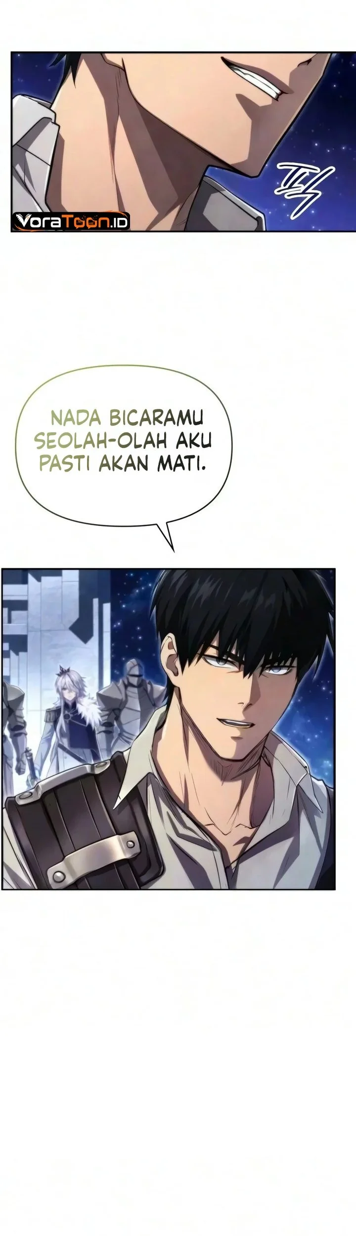 The Hero Can't Rest Chapter 4 Gambar 47