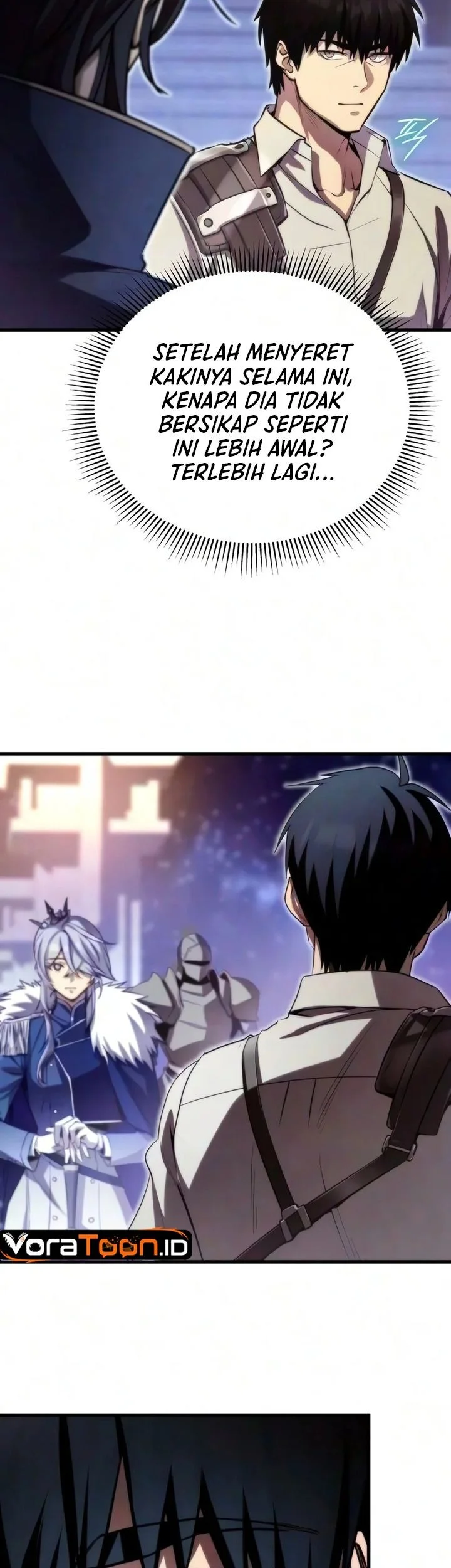 The Hero Can't Rest Chapter 6 Gambar 48