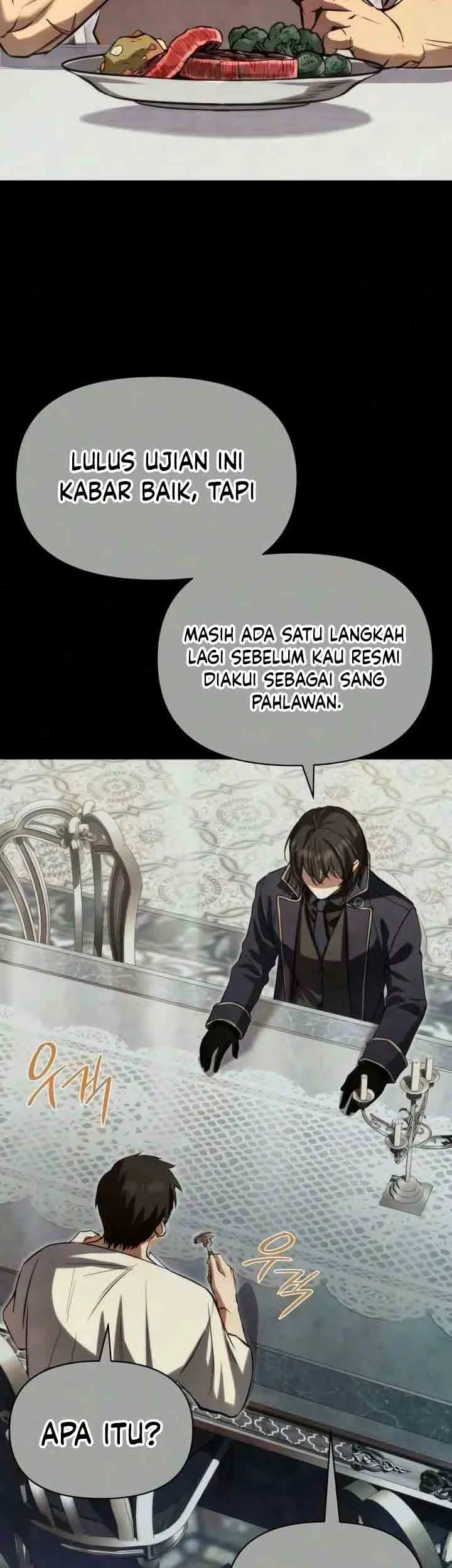 The Hero Can't Rest Chapter 7 Gambar 36