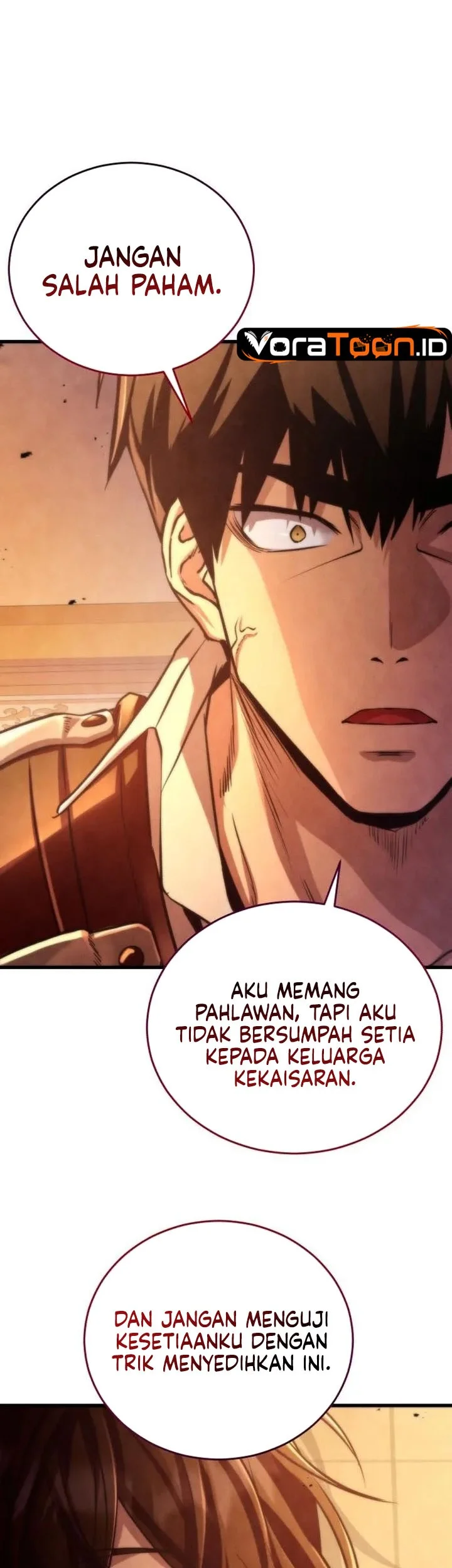The Hero Can't Rest Chapter 9 Gambar 52