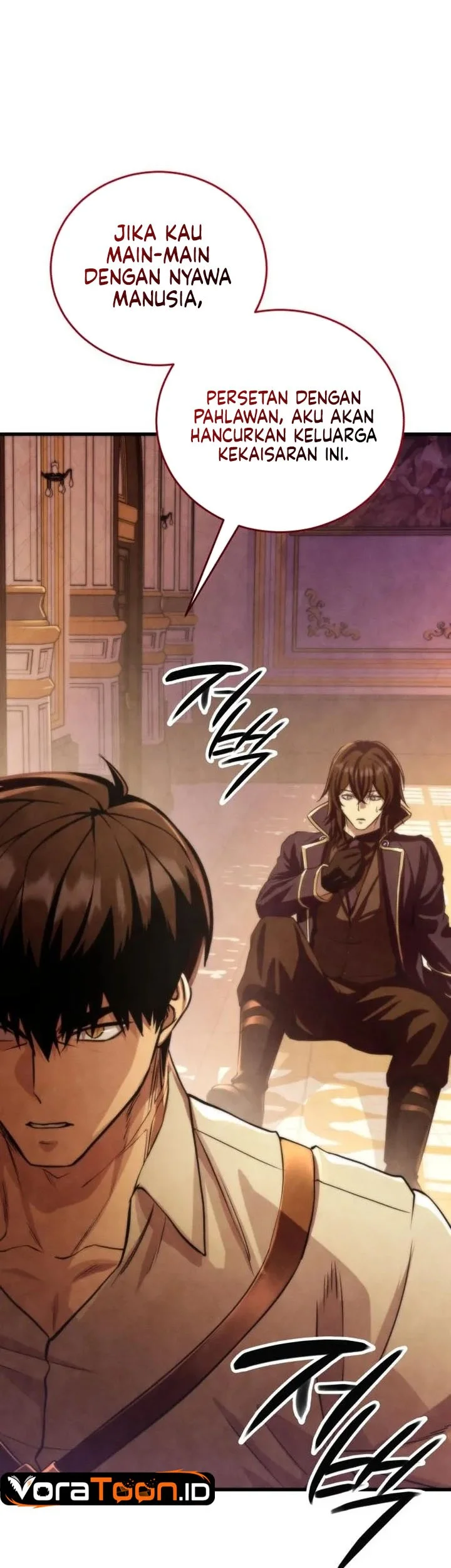 The Hero Can't Rest Chapter 9 Gambar 54