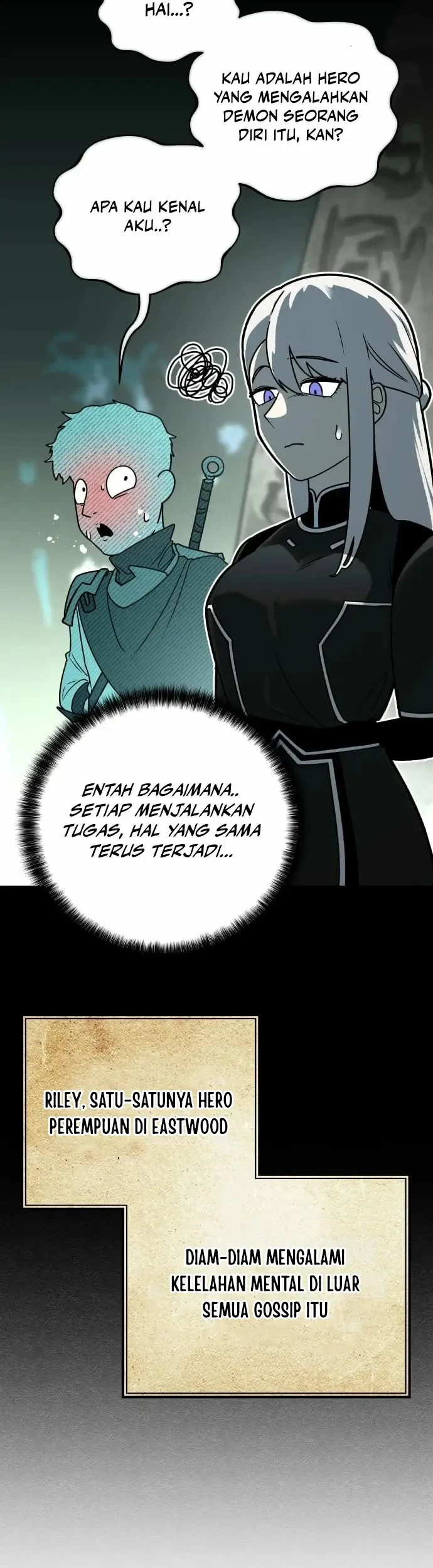The Hero Directed by The Demon King Chapter 8 Gambar 42