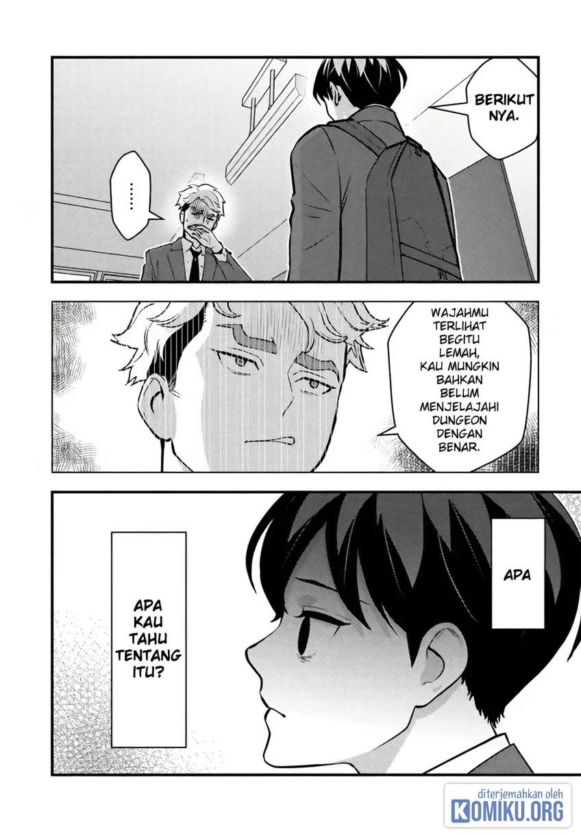 The Hero Returns From Another World Chapter 19 Gambar 15