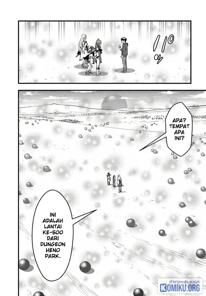 The Hero Returns From Another World Chapter 23 Gambar 15