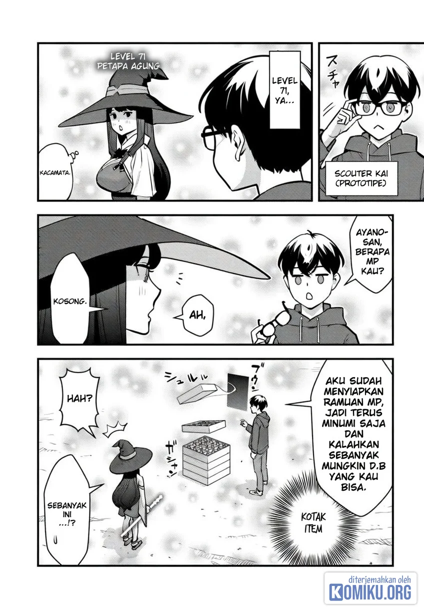 The Hero Returns From Another World Chapter 24 Gambar 16