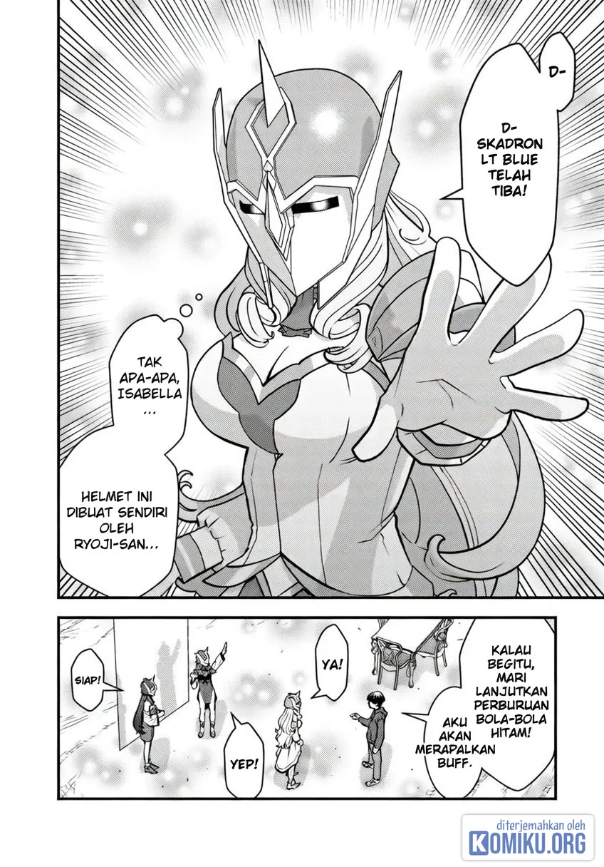 The Hero Returns From Another World Chapter 25 Gambar 14