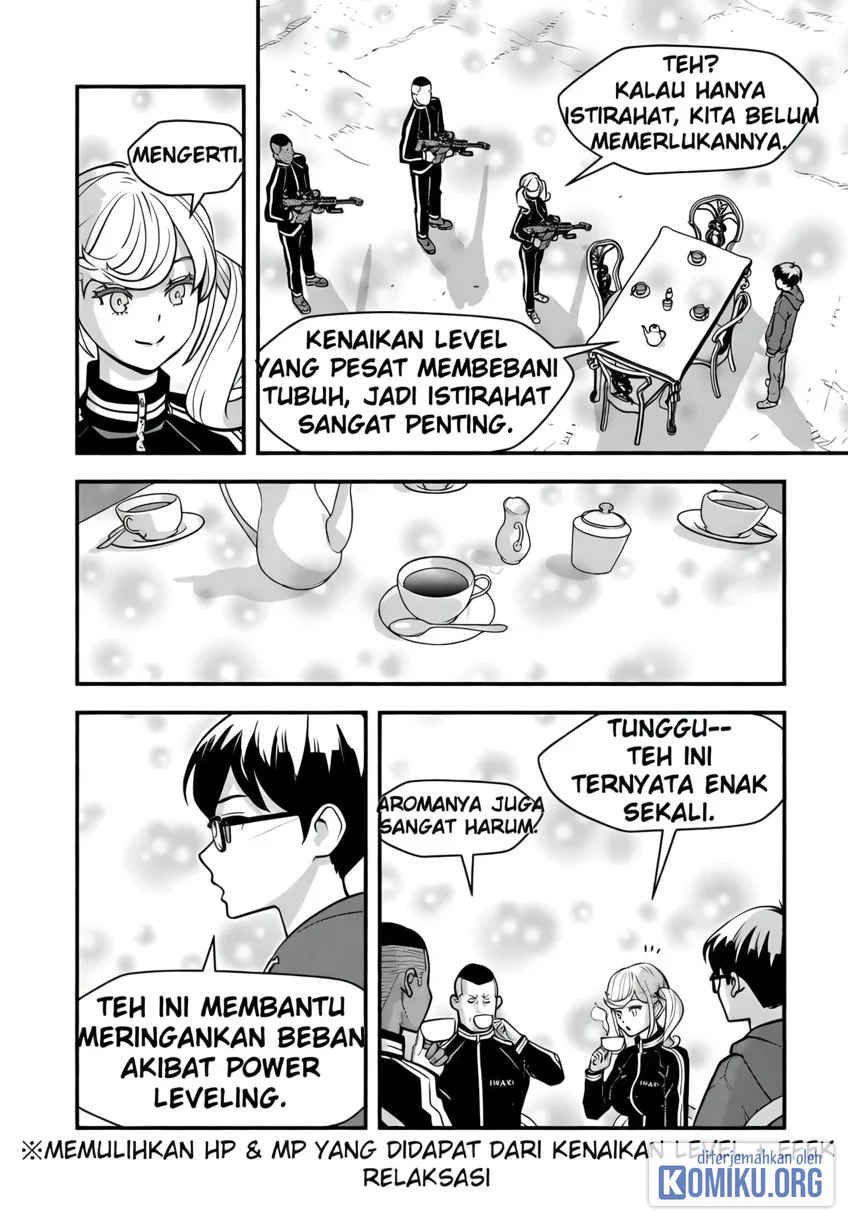 The Hero Returns From Another World Chapter 31 Gambar 14
