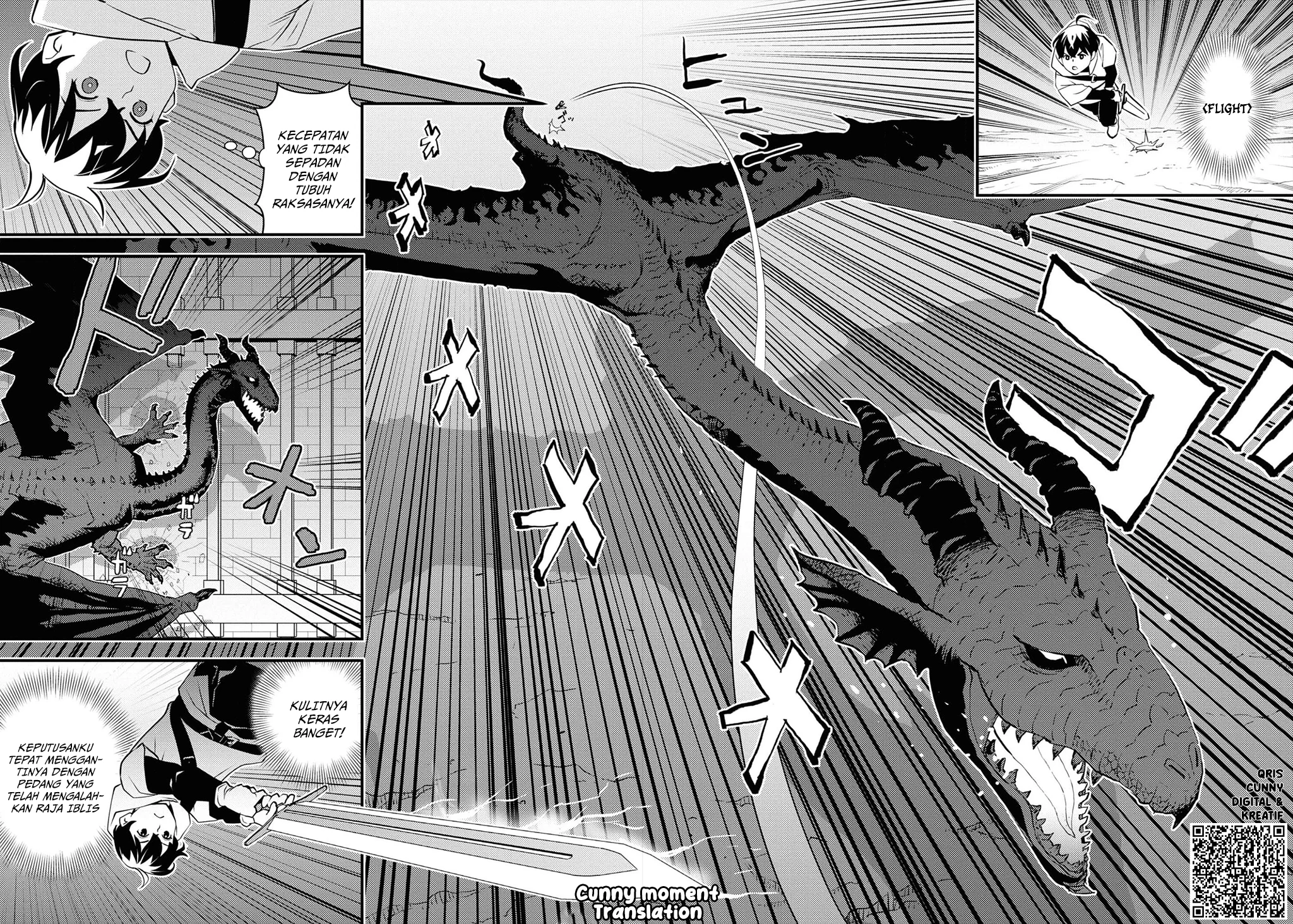 The Hero Returns From Another World Chapter 4 Gambar 28