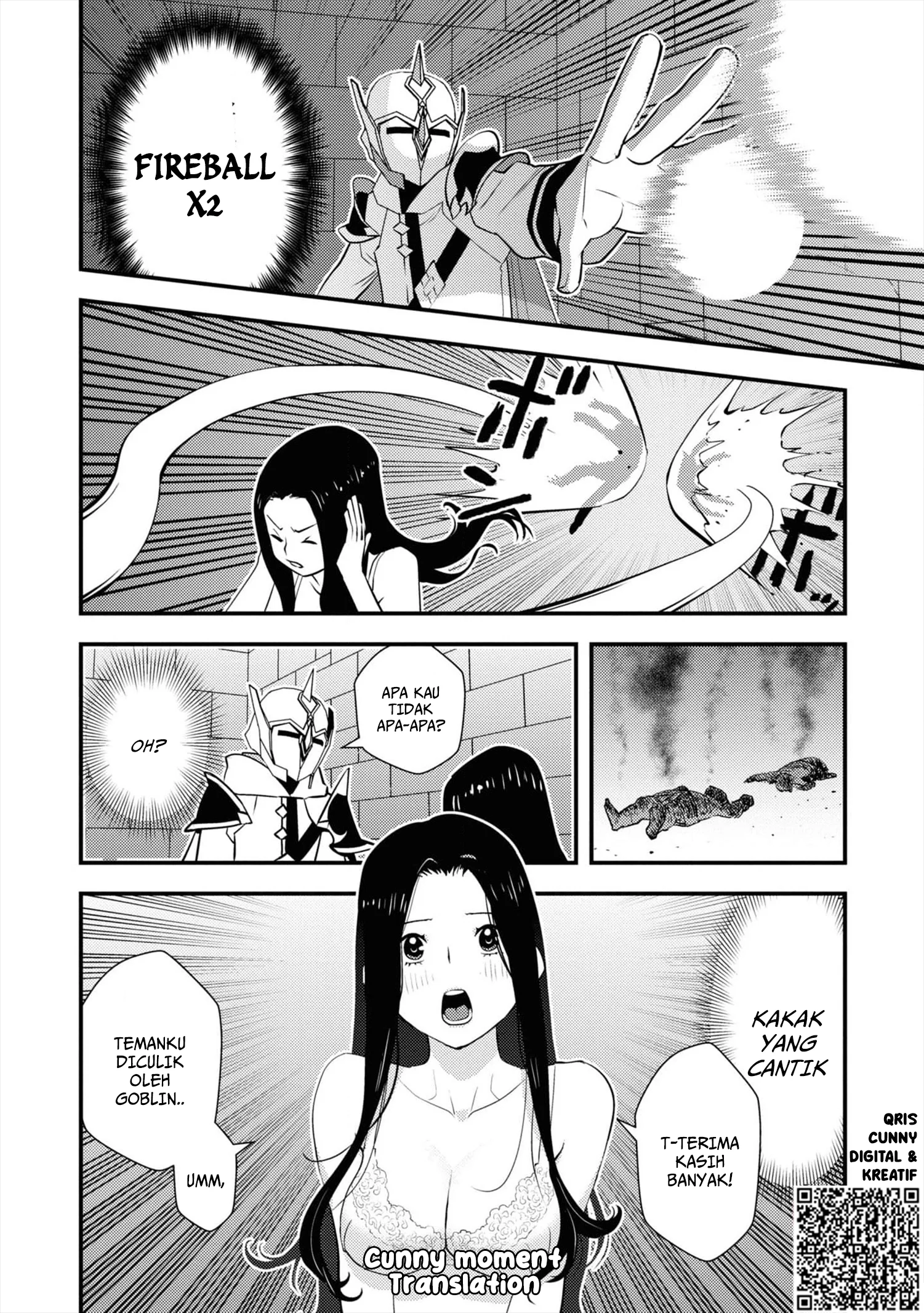 The Hero Returns From Another World Chapter 5 Gambar 29