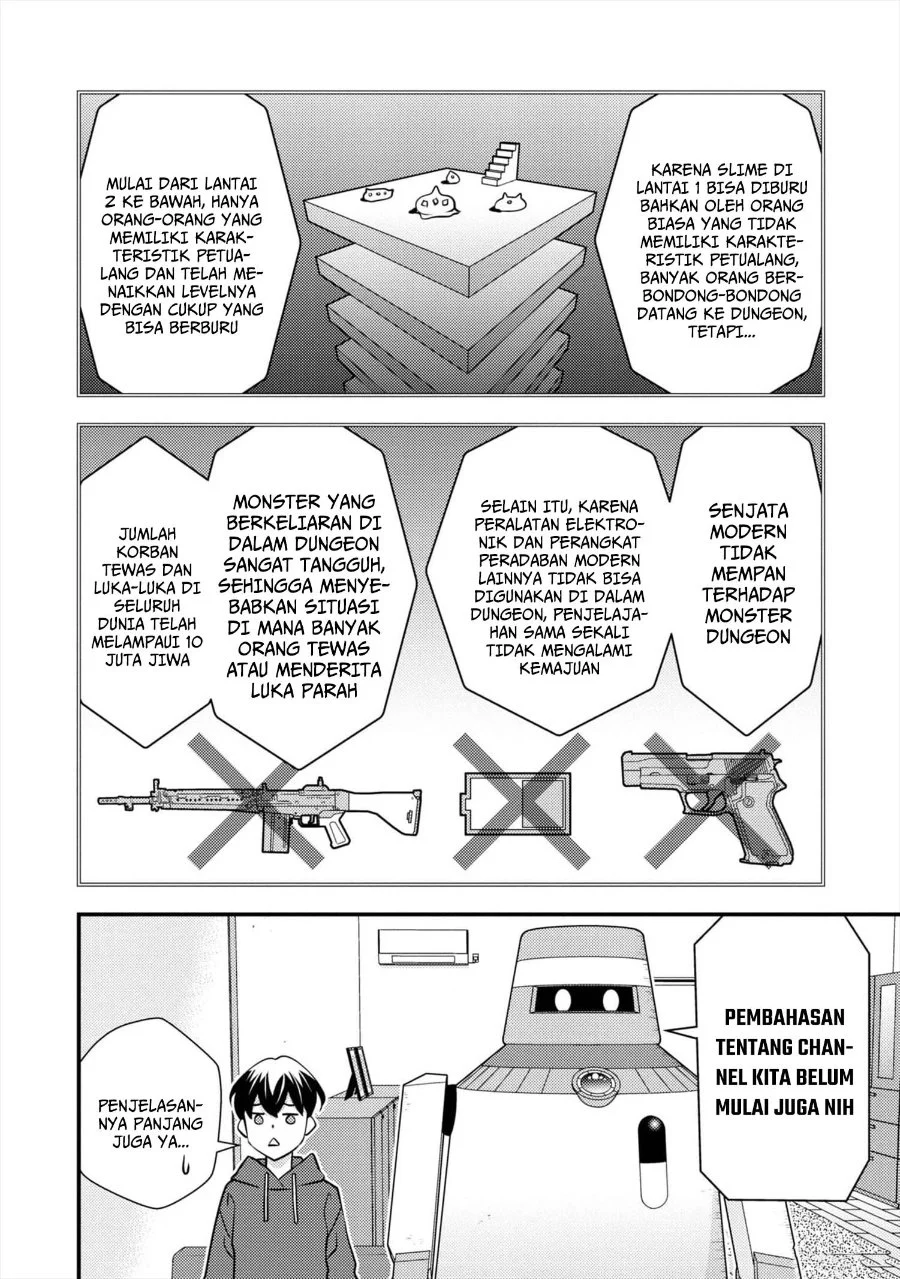 The Hero Returns From Another World Chapter 8 Gambar 25