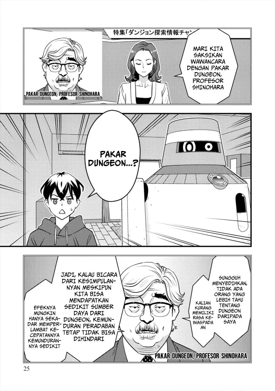 The Hero Returns From Another World Chapter 8 Gambar 26