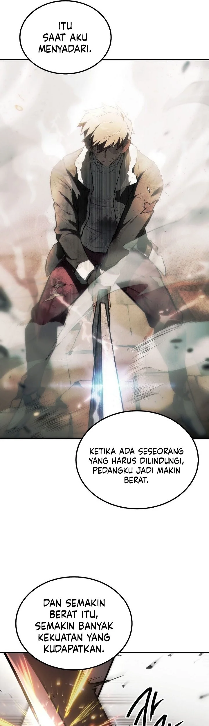 The Hero Returns Chapter 136 Gambar 48