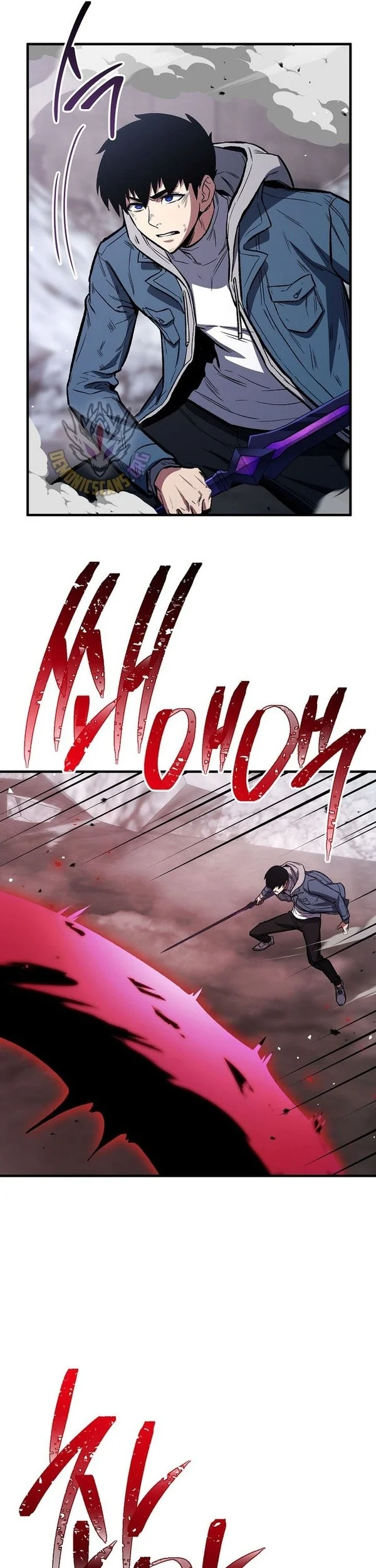 The Hero Returns Chapter 162 Gambar 55