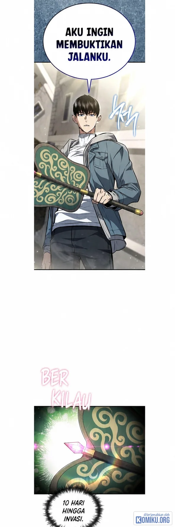 The Hero Returns Chapter 163 Gambar 39